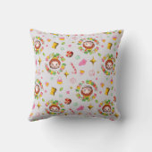 小妖精や小人 |かわいい友だち クッション (裏面)