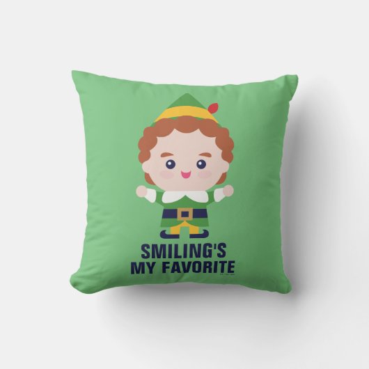 小妖精や小人 |かわいい友だち クッション (正面)