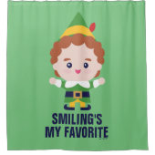 小妖精や小人 |かわいい友だち シャワーカーテン (正面)