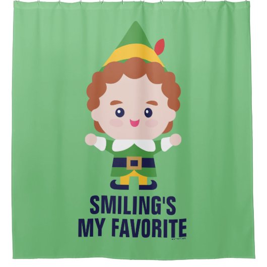 小妖精や小人 |かわいい友だち シャワーカーテン (正面)