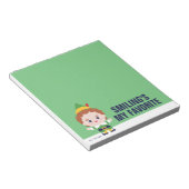 小妖精や小人 |かわいい友だち ノートパッド (アングル)