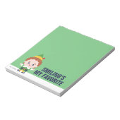 小妖精や小人 |かわいい友だち ノートパッド (回転)