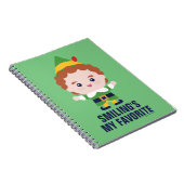 小妖精や小人 |かわいい友だち ノートブック (右側)