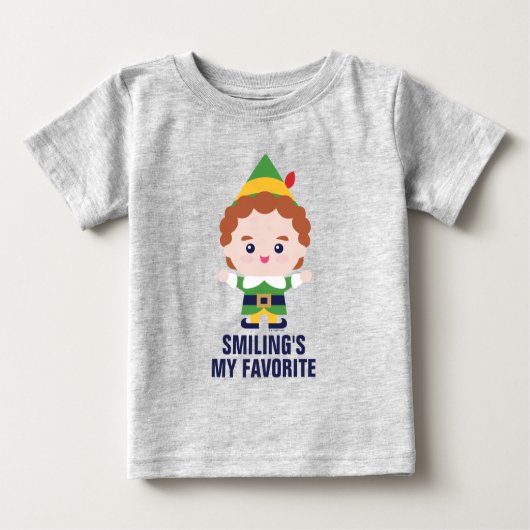 小妖精や小人 |かわいい友だち ベビーTシャツ (正面)