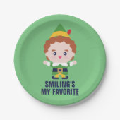 小妖精や小人 |かわいい友だち ペーパープレート (正面)