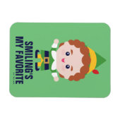 小妖精や小人 |かわいい友だち マグネット (横)