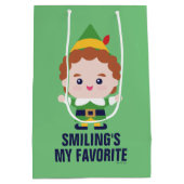 小妖精や小人 |かわいい友だち ミディアムペーパーバッグ (裏面)