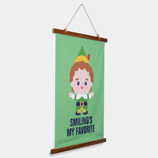 小妖精や小人 |かわいい友だち 吊り下げ型タペストリー (傾斜あり)