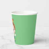 小妖精や小人 |かわいい友だち 紙コップ (左)