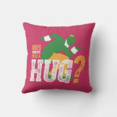 小妖精や小人 |が抱きしめる必要があるか クッション (裏面)