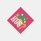 小妖精や小人 |が抱きしめる必要があるか スタンダードカクテルナプキン (角)