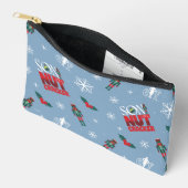 小妖精や小人「くるみ割りの子」冬のパターン アクセサリーポーチ (見開き)