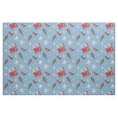 小妖精や小人「くるみ割りの子」冬のパターン ファブリック (ヤード)