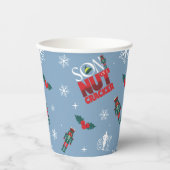 小妖精や小人「くるみ割りの子」冬のパターン 紙コップ (正面)