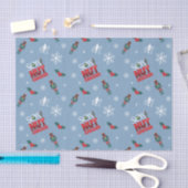 小妖精や小人「くるみ割りの子」冬のパターン 薄葉紙 (クラフト)