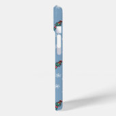 小妖精や小人「くるみ割りの子」冬のパターン Case-Mate iPhoneケース (裏面 / 左)