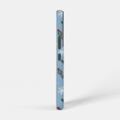 小妖精や小人「くるみ割りの子」冬のパターン SAMSUNG GALAXYケース (右側面)