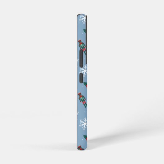 小妖精や小人「くるみ割りの子」冬のパターン SAMSUNG GALAXYケース (右側面)