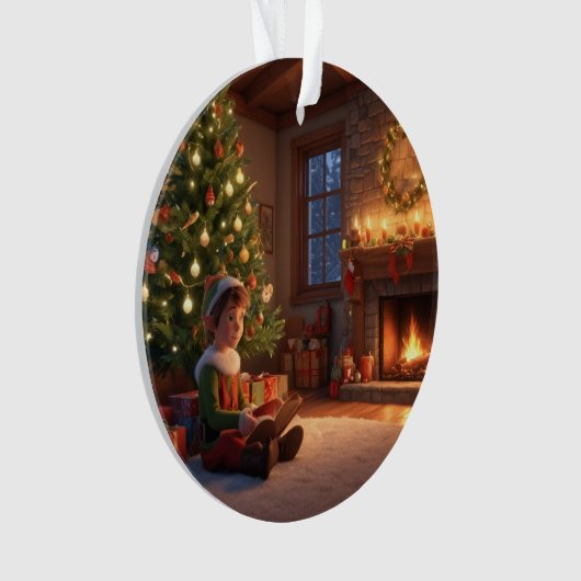 小妖精や小人 オーナメント (正面)