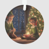 小妖精や小人 オーナメント (裏面)