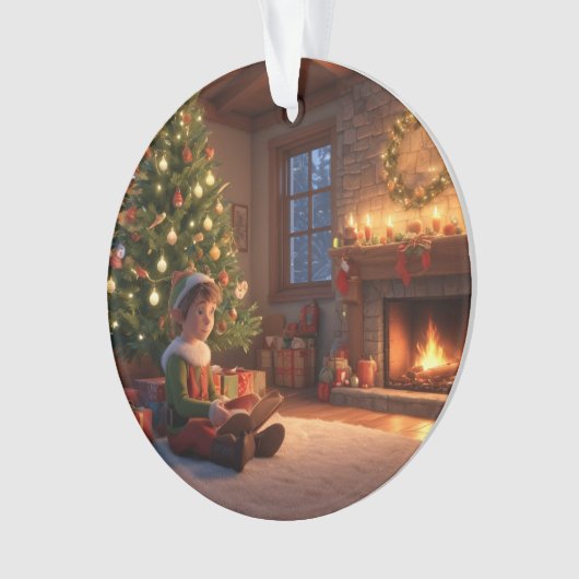 小妖精や小人 オーナメント (正面)