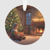 小妖精や小人 オーナメント (正面)