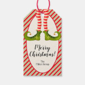 小妖精や小人 ギフトタグ (正面)