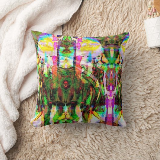 小妖精や小人 クッション (ブランケット)