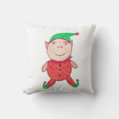 小妖精や小人 クッション (正面)