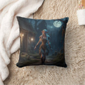 小妖精や小人 クッション (ブランケット)