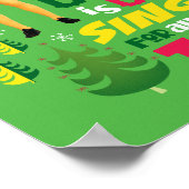 小妖精や小人 |クリスマス応援グラフィック引用文 ポスター (角)