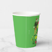 小妖精や小人 |クリスマス応援グラフィック引用文 紙コップ (右)