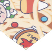 小妖精や小人 |クリスマス応援パターン テーブルクロス (アングル)