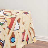 小妖精や小人 |クリスマス応援パターン テーブルクロス (インサイチュ)