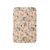 小妖精や小人 |クリスマス応援パターン バスマット (正面縦)