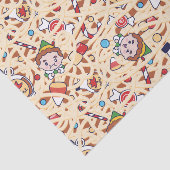 小妖精や小人 |クリスマス応援パターン 薄葉紙 (詳細)