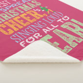 小妖精や小人 |クリスマス応援引用文 シェルパブランケット (3/4)