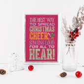 小妖精や小人 |クリスマス応援引用文 ポスター