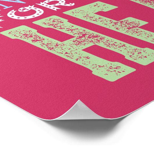 小妖精や小人 |クリスマス応援引用文 ポスター (角)