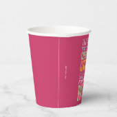 小妖精や小人 |クリスマス応援引用文 紙コップ (右)