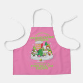 小妖精や小人 |クリスマス最高のを広める方法 エプロン (正面)