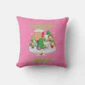 小妖精や小人 |クリスマス最高のを広める方法 クッション (正面)