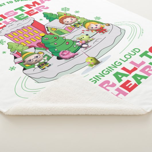 小妖精や小人 |クリスマス最高のを広める方法 シェルパブランケット (3/4)