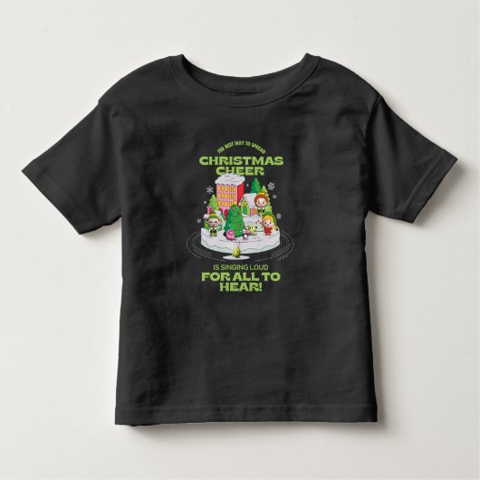 小妖精や小人 |クリスマス最高のを広める方法 トドラーTシャツ (正面)