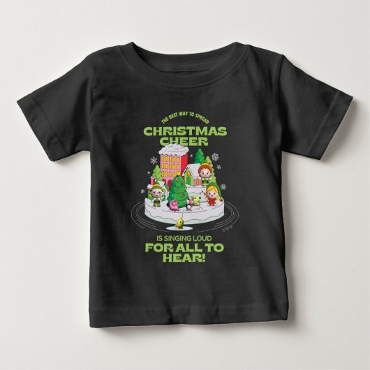 小妖精や小人 |クリスマス最高のを広める方法 ベビーTシャツ (正面)