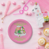 小妖精や小人 |クリスマス最高のを広める方法 ペーパープレート (パーティー)