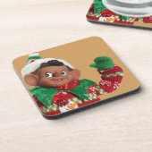 小妖精や小人 コースター (左側)