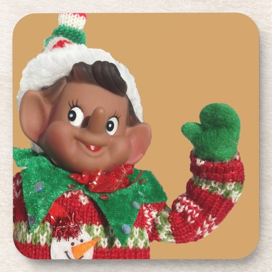 小妖精や小人 コースター (正面)