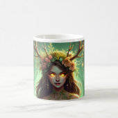 小妖精や小人 コーヒーマグカップ (中央)