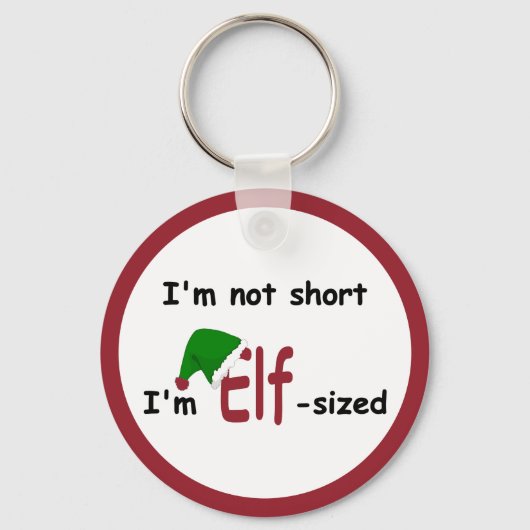 小妖精や小人 – サイズのキーチェーン キーホルダー (正面)